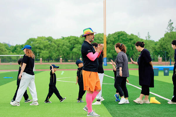 Sports day,Hiba Academy Nantong Nursery